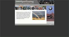 Desktop Screenshot of bmwrt.com